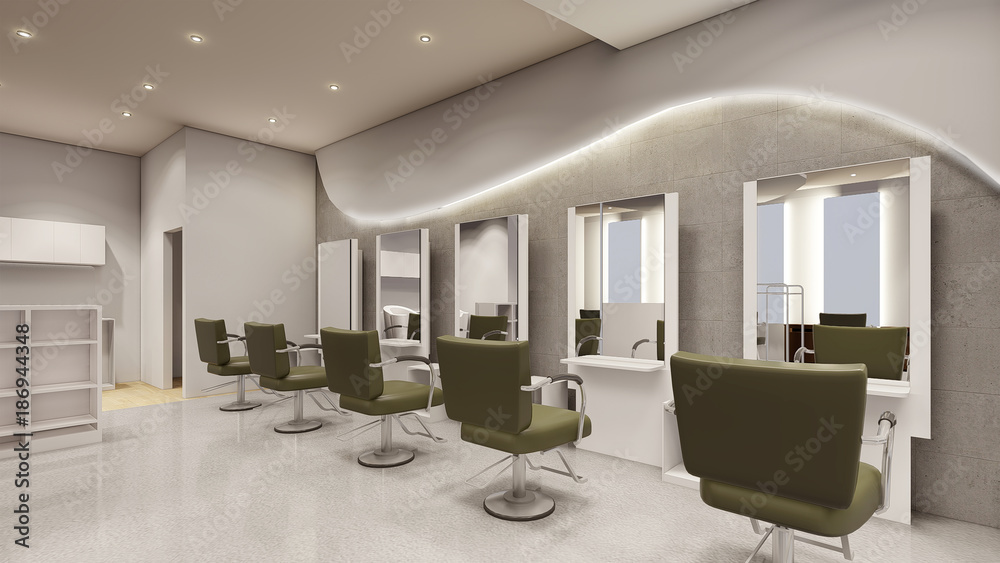 美容室 内装工事