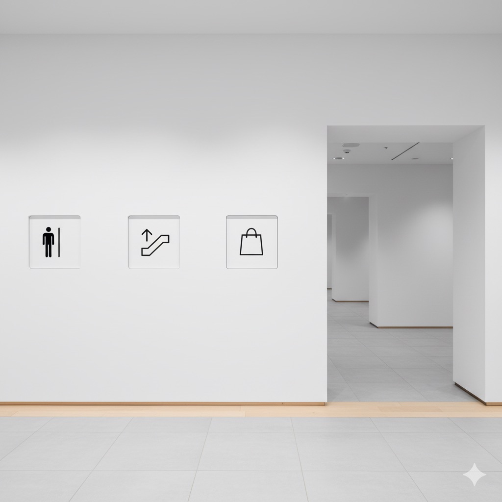 小売店 入口デザイン 照明設計 回遊導線 設計例