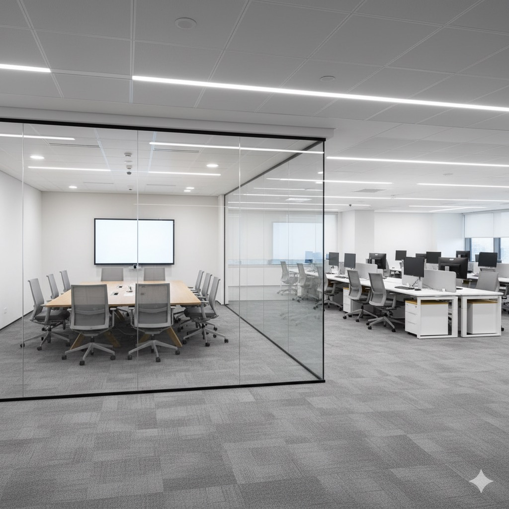 オフィスの照明と空調設計